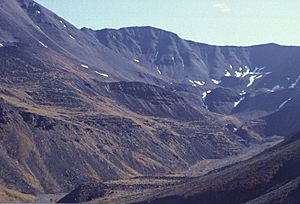 Atigun Pass, Dalton Highway 