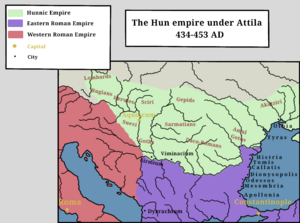 Attila Empire