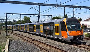 B set departing Flemington 20181031 (cropped)