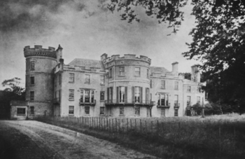 Barnton House c.1870