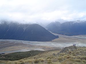 Bealey River valley