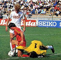 Belgium vs ussr 1986