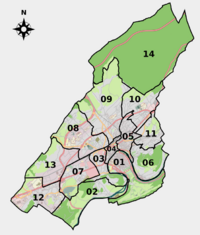 Besancon map with districts numbers.svg