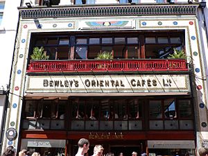 Bewleys shop front