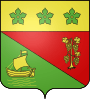 Blason ville fr Quinsac (Gironde)