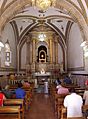 Blessed Sacrament Chapel interior