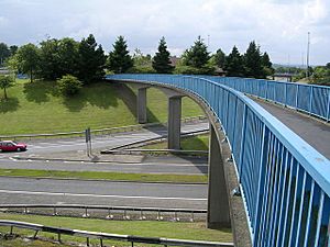 Blue Bridge, Cumbernauld - geograph.org.uk - 221765