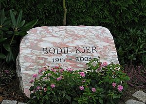 Bodil Kjer Grab