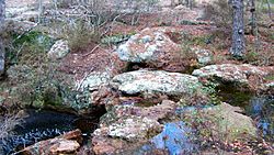 Broxton Rocks Waterfall.JPG