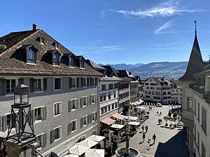 CH Rapperswil-Jona, Hauptplatz 015