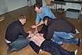 CPR mit defibrillator