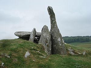 Cairn Holy II chambered cairn