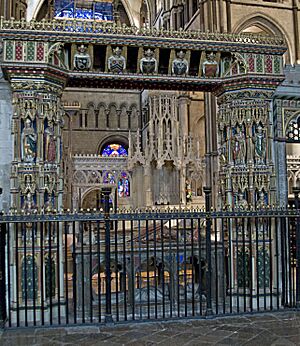 Canterburycathedralhenrychicheletomb