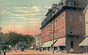 Center Street Square, Adams, MA