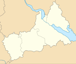 Cherkasy is located in Cherkasy Oblast