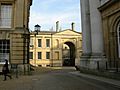 Christ Church, peckwater quadrangle 04