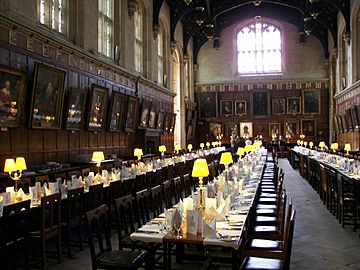 Christ Church Oxford Hall 2007