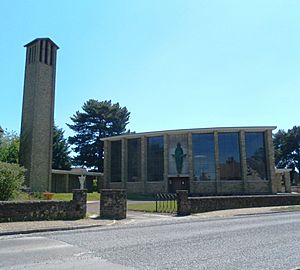 Church of the Divine Motherhood and St Francis of Assisi, Midhurst (NHLE Code 1403875)