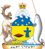 Coat of arms of Nunavut