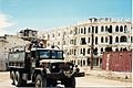 Convoy trip in Mogadishu