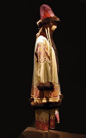 Costume pour le Sacre du printemps (Les Ballet russes, Opéra)