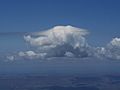 Cumulus pileus