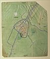 Damme, Belgium ; Deventer map