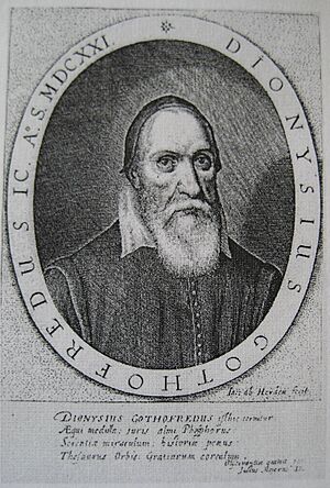 Dionysius Gothofredus