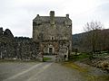 Entrance to Neidpath Castle - geograph.org.uk - 778154