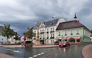 Feldkirchen Hauptplatz