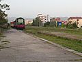 Fier passenger train