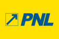 Flag of PNL (Romania)