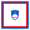 Flag of the President of Slovenia.svg