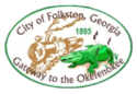 Official logo of Folkston, Georgia