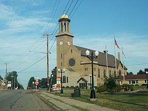 St. Nicholas Catholic Church in Freedom