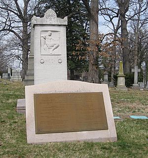 Grosvenor Gilbert gravesite