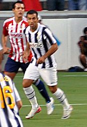 Guadalajara Chivas vs Juventus FC, 2011, World Football Challenge - Fabio Quagliarella