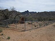 Helvetia Hotel Ruins Arizona 2014