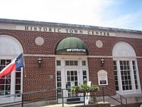 Historic Town Center in Nacogdoches, TX IMG 0971