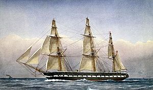 Hms glasgow 1861