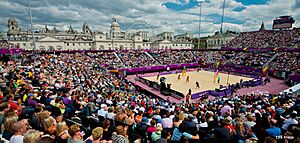 Horseguards Parade London 2012