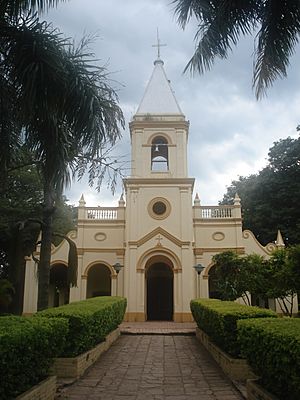 Iglesia de Limpio