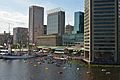 Inner Harbor from the Baltimore Aquarium