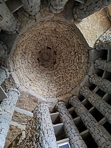 Inside Soulton Long Barrow