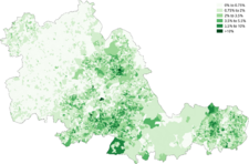 Irish West Midlands 2011 census