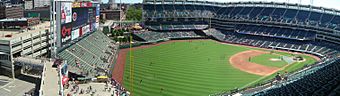 Jacobs Field panorama