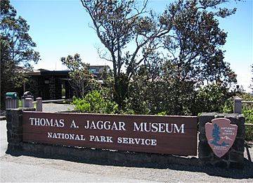 Jaggar Museum, Hawaii