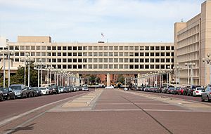 James V. Forrestal Building - north at main building