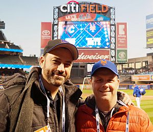 Jimmy Kimmel and Cousin Sal