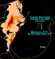 Kyle 2002 rainfall